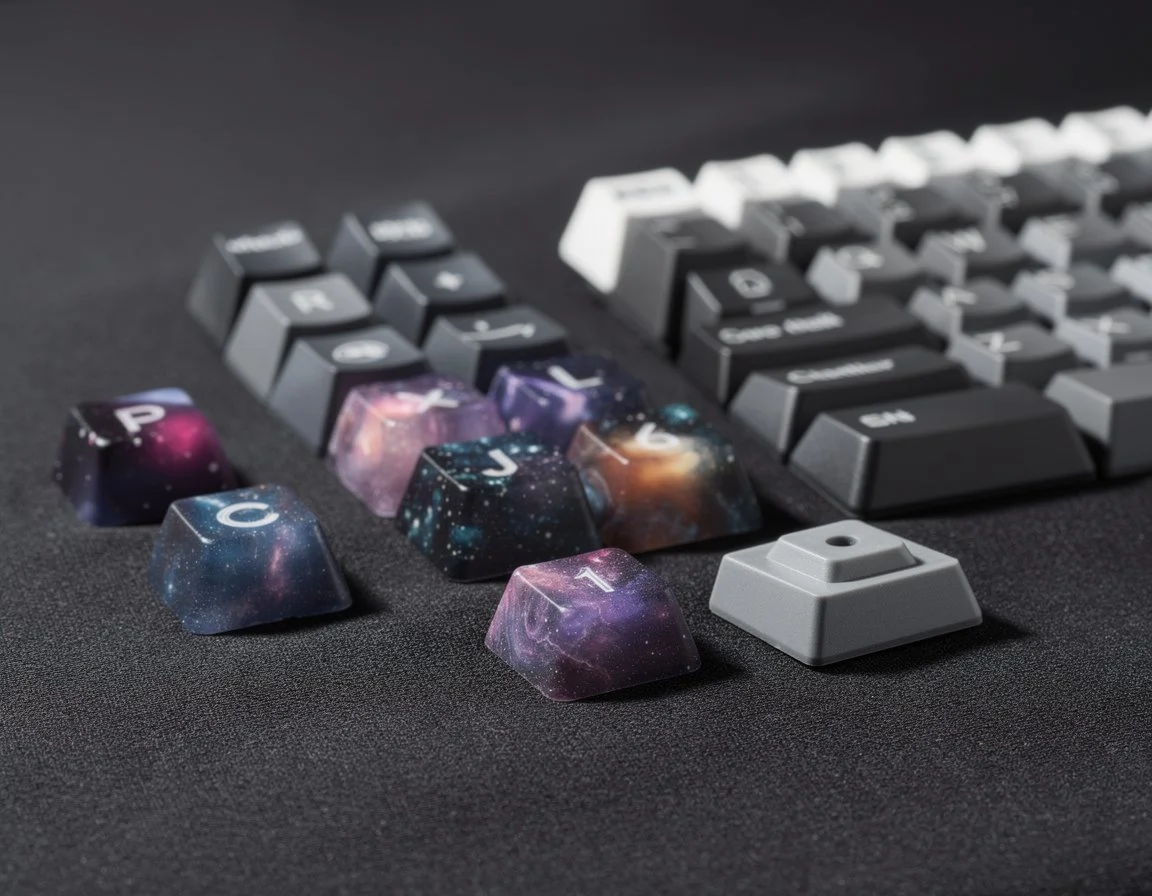 Keycaps & Materials