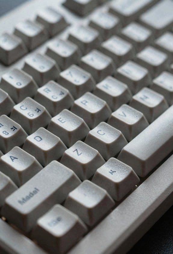 ansi 101 key ergonomic standardization
