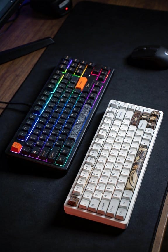 asmr typing video impact