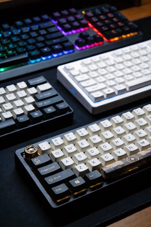 barebones kits keyboard hobby standard