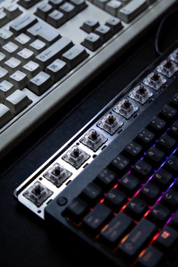 buckling spring mechanical keyboard history