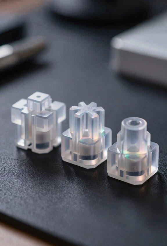 cross shaped stems offer stable universal compatibility
