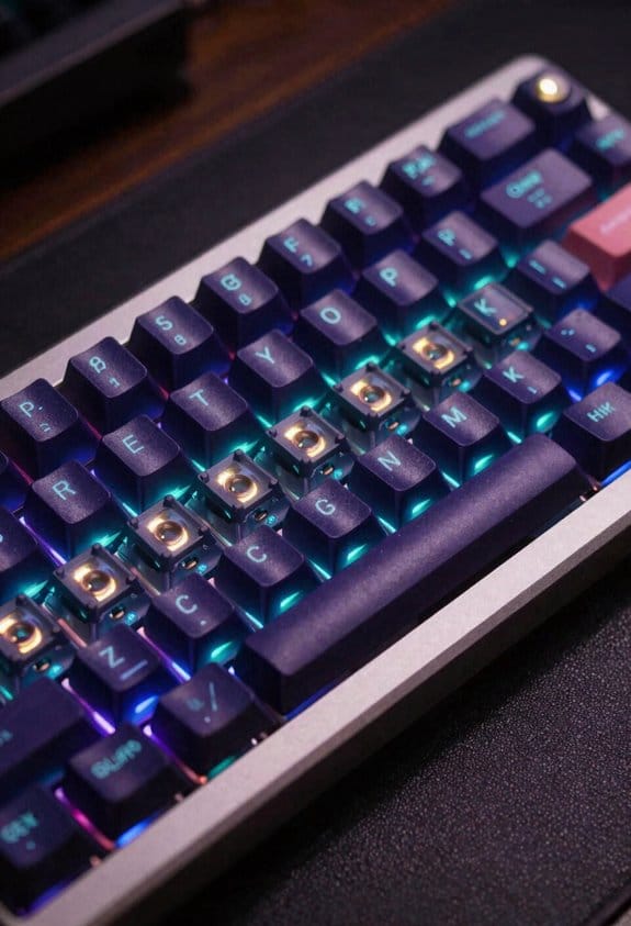 custom per key rgb keyboard layouts