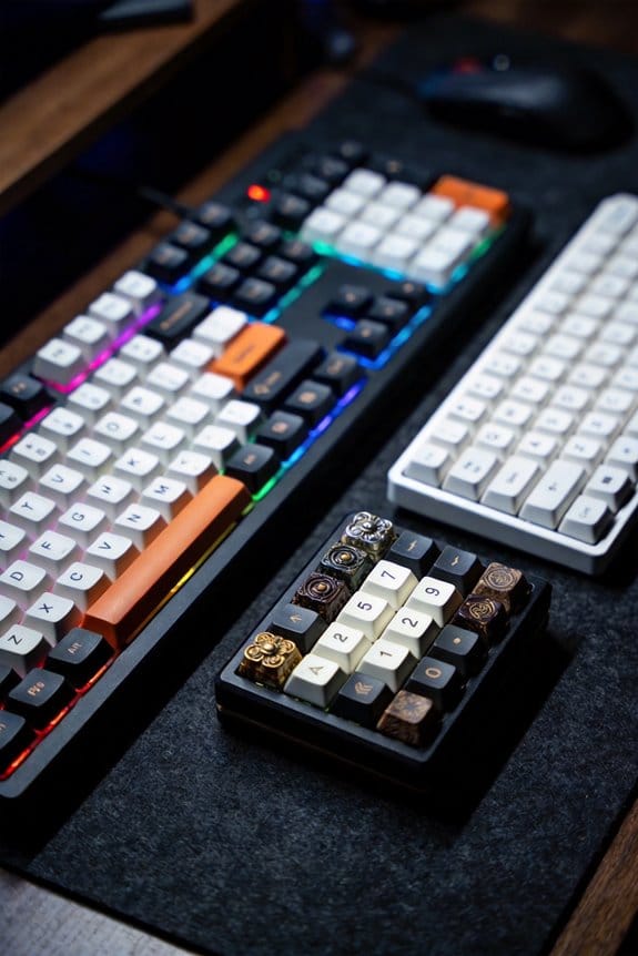 desoldering and resoldering keyboard switches