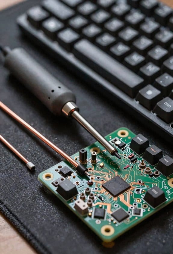 desoldering methods and specifics