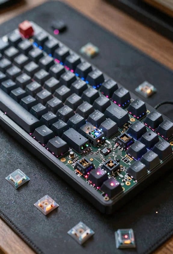 disassemble keyboard for cleaning