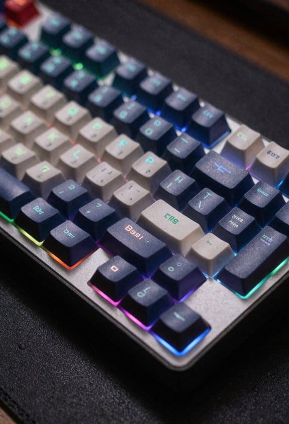 dual layer symbol keypad efficiency