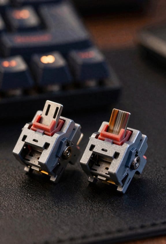 factory lubed switches beat hand lubed reliability