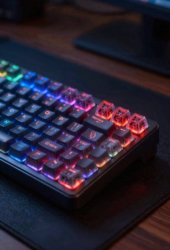 hall effect keyboard gaming options unveiled