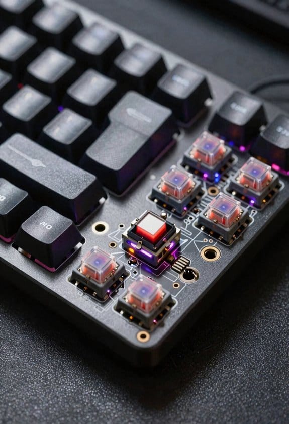 hot swap board electrical specs and mods
