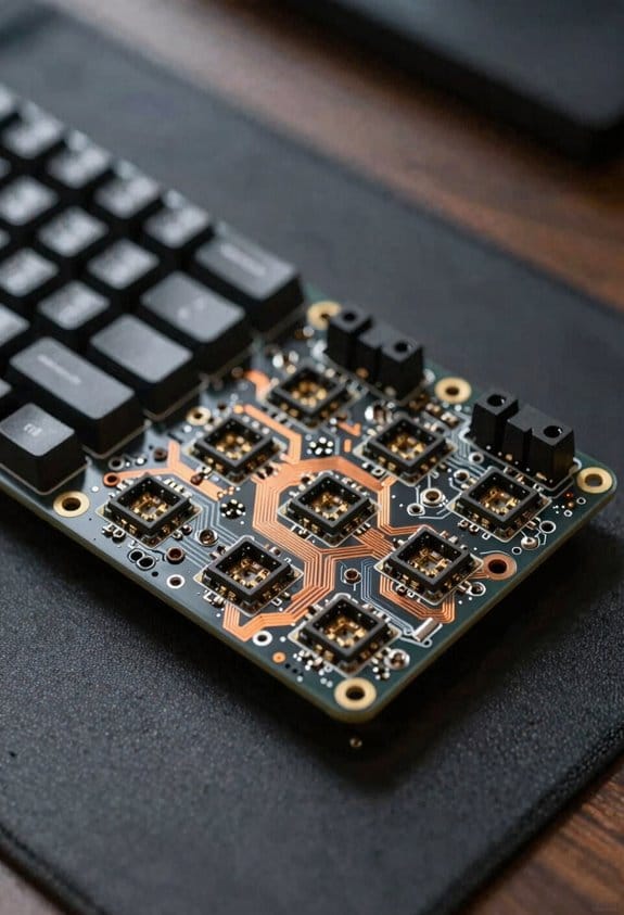 hot swap vs soldered keyboard pcbs
