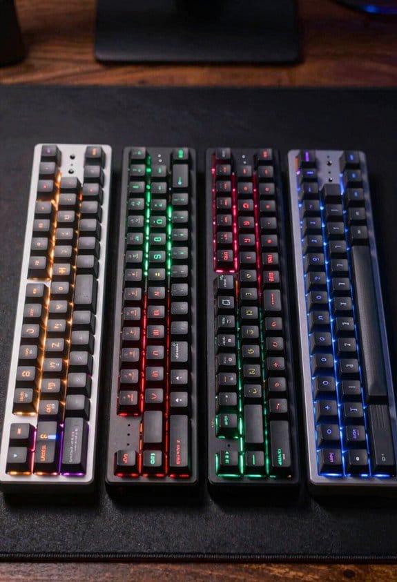 keyboard layout size trade offs explained