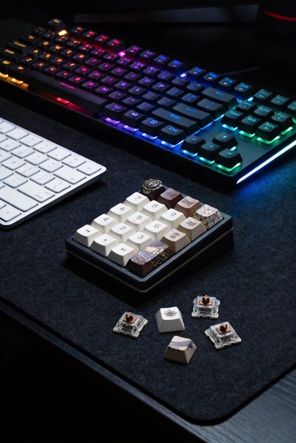keypress feedback in fast paced gaming