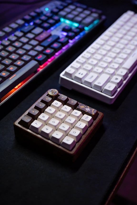 latency claims in wireless gaming keyboards