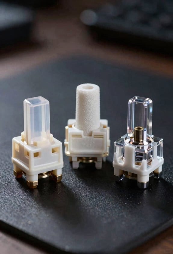 material properties determine switches