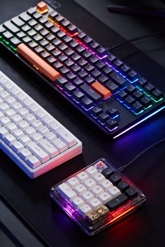 mechanical keyboard hobby surged in 2020s