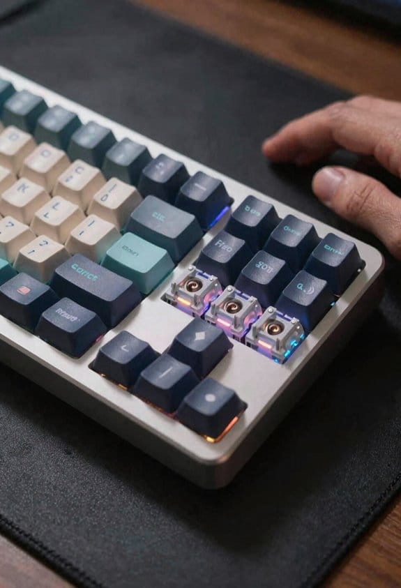 one handed navigation thumb layer
