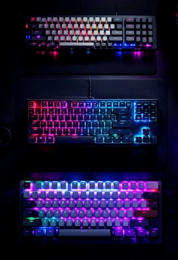 ortholinear keyboards improve typing experience