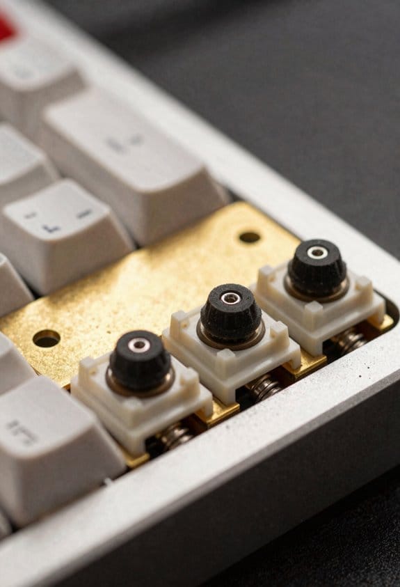 pbt plates dampen brighten