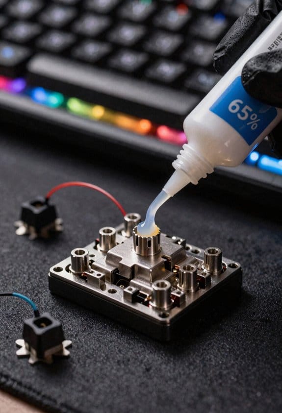 precision targeted stabilizer lubrication protocol