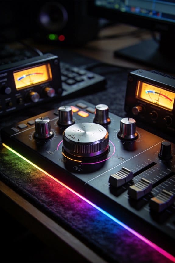programming rotary encoders for video audio editing