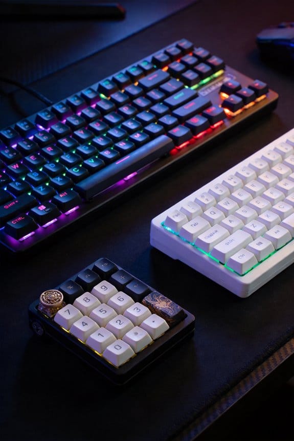 quiet switches for offices