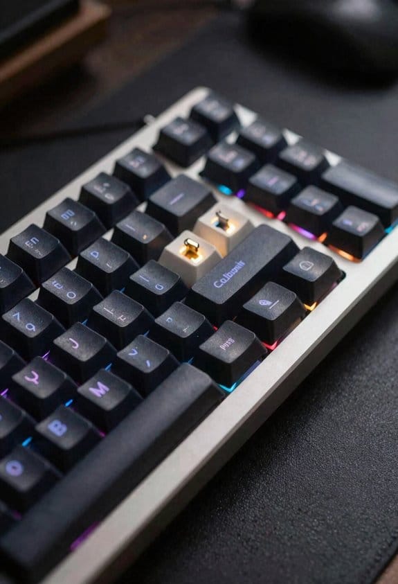 reattach caps test keyboard
