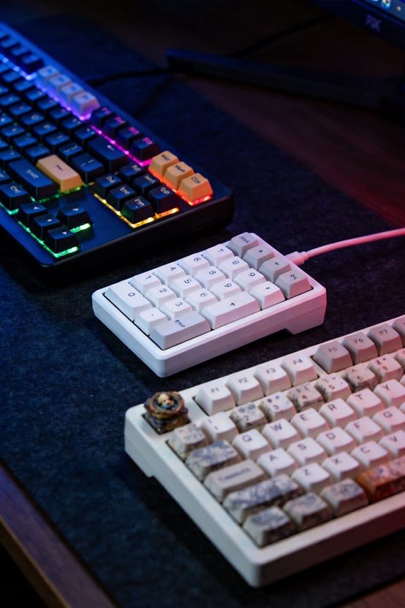 resurgence of clicky keyboard switches