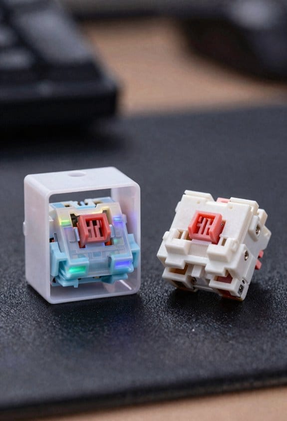 rigid protective box reduces wobble substantially