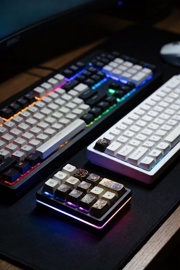 rise of ortholinear keyboards