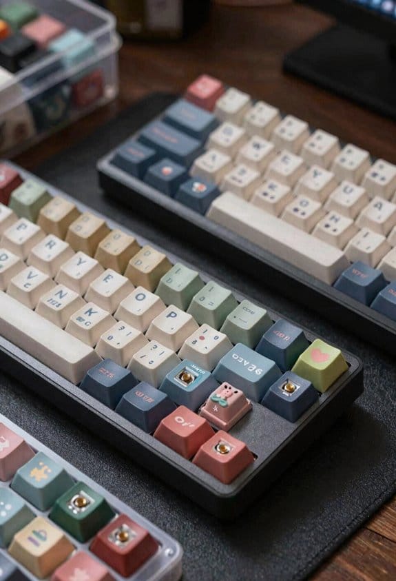 separate base kits novelty keys safely