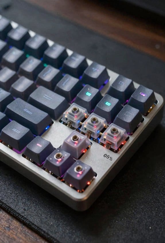 silent switches design compatibility tradeoffs