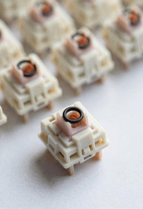 silicone o rings mute bottoms