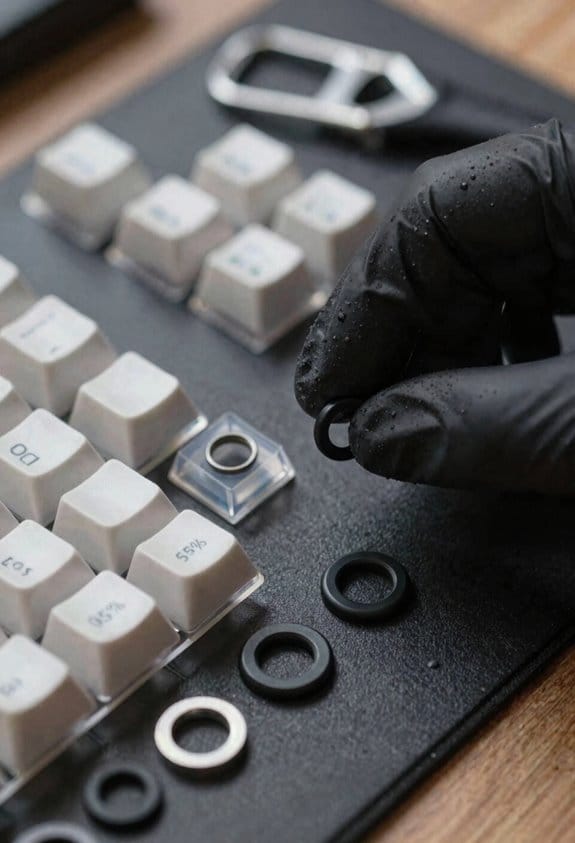 silicone o rings preserve travel