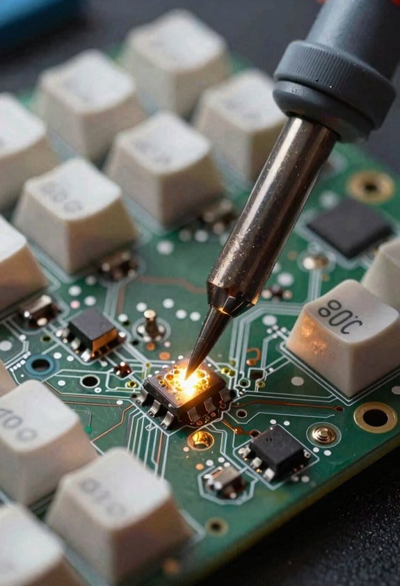 solder safely brief heat