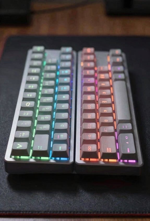 split halves maximize battery life