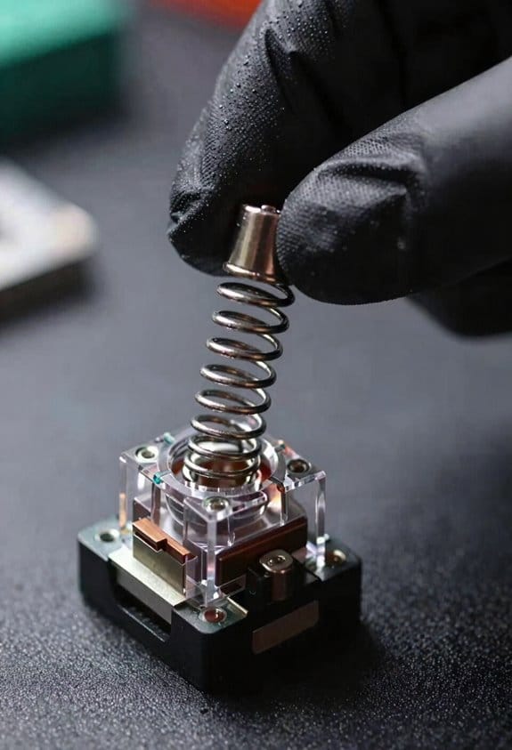spring weight verified stem alignment
