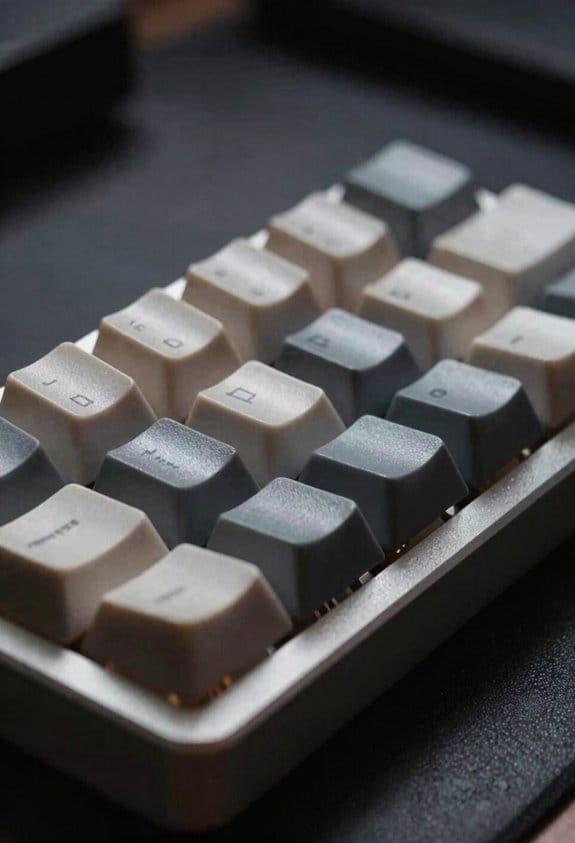 thicker caps reduce noise