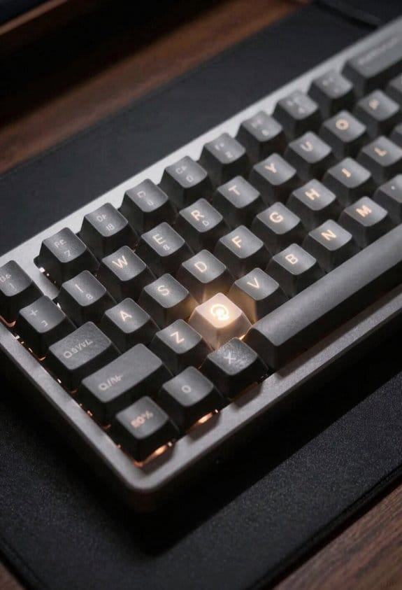 thumb key media layer shortcuts