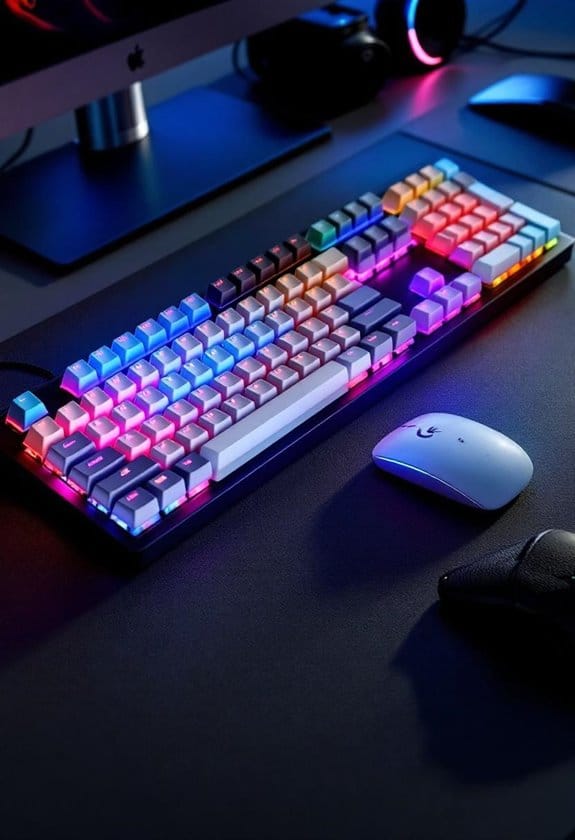 top logitech mechanical keyboards used