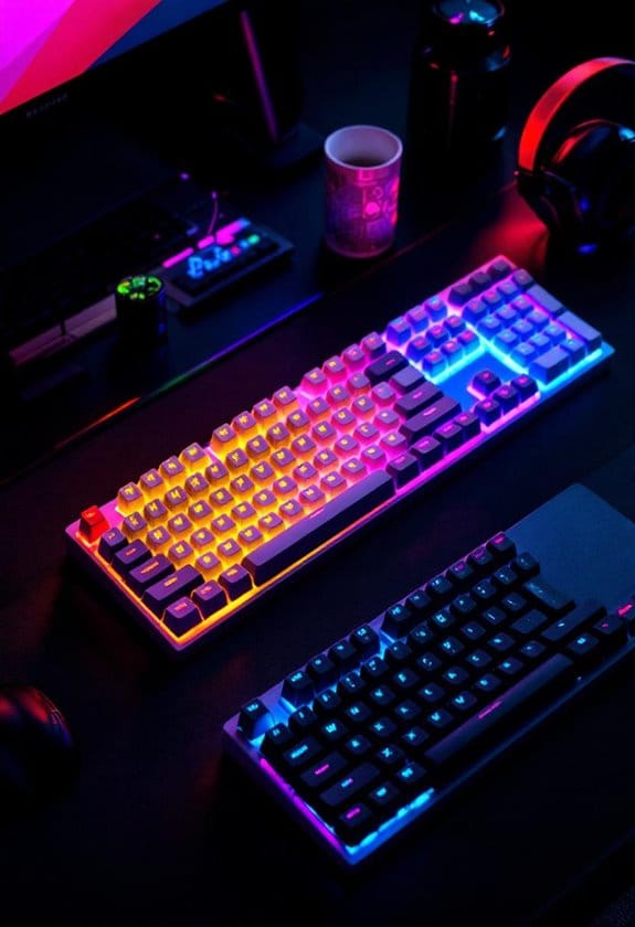 top rated analog gaming keyboards