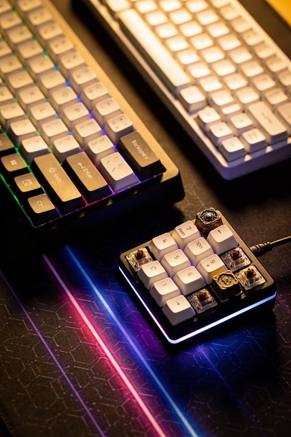 troubleshooting unresponsive hot swappable keys