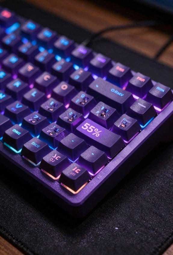 ultra low latency gaming keyboard ecosystems