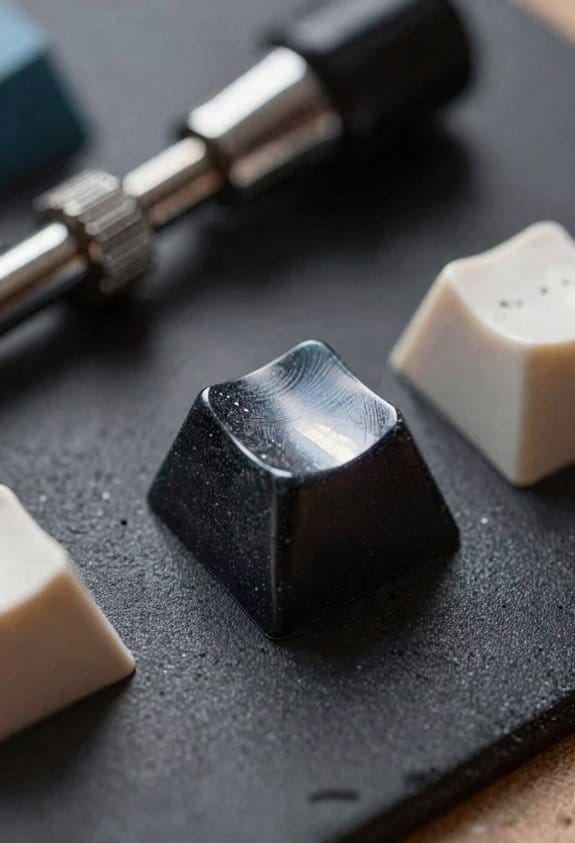 wet sand prime polish resin caps