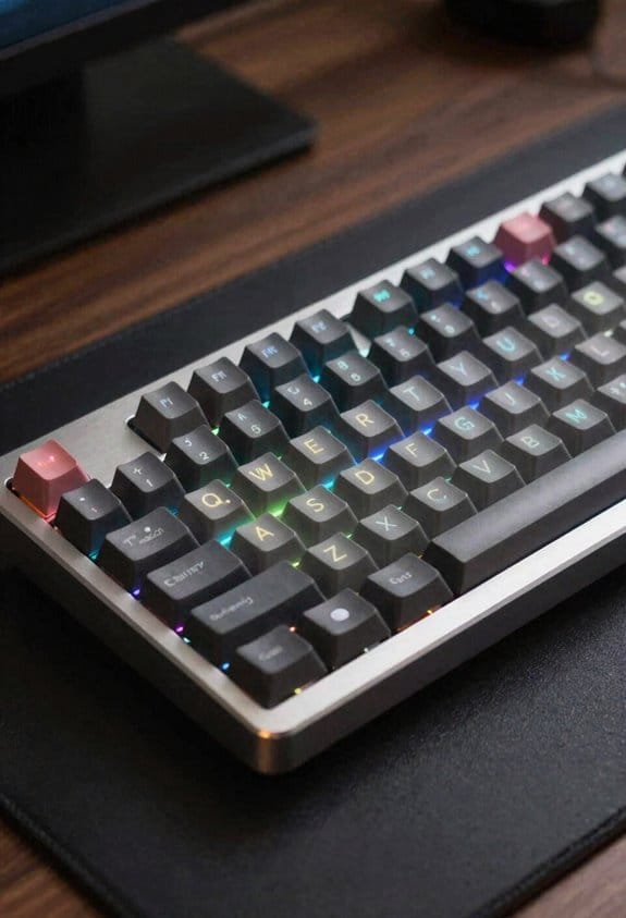 wireless 60 gaming keyboards dominate latency
