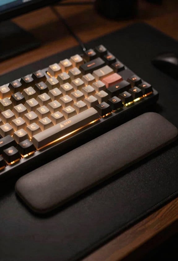 wrist rest 1 5 depth 7 width